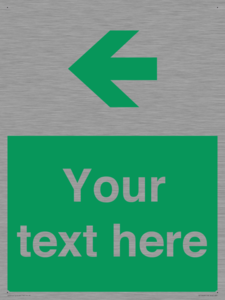 Custom Safe condition: Green Left arrow